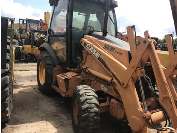 Backhoe loader CASE 580