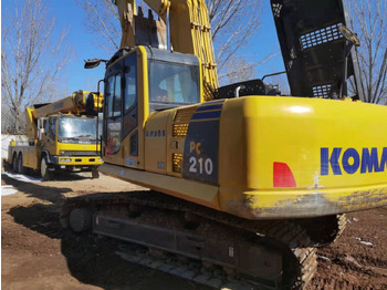 Crawler excavator KOMATSU PC210