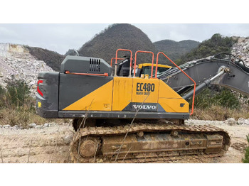 Crawler excavator VOLVO EC480