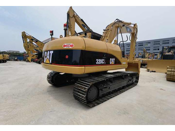 Crawler excavator 20Tons Second hand CAT 320C Hydraulic Crawler Excavator Construction Machinery Used Caterpillar 320CL digger Cheap for Sale: picture 2