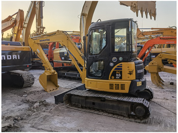 Mini excavator KOMATSU PC55MR-2