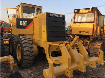 Grader original condition and high performance wholesale price used CAT 140K grader for sale in shanghai yard: picture 3