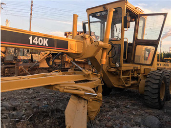 Grader original condition and high performance wholesale price used CAT 140K grader for sale in shanghai yard: picture 5