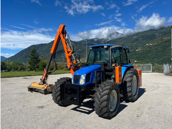 Farm tractor NEW HOLLAND TL100