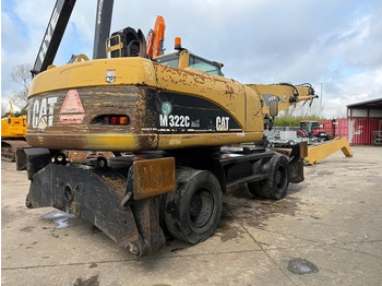 Leasing of CAT M 322 C MH  CAT M 322 C MH: picture 5