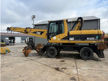 Leasing of CAT M 322 C MH  CAT M 322 C MH: picture 1