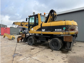 Leasing of CAT M 322 C MH  CAT M 322 C MH: picture 2