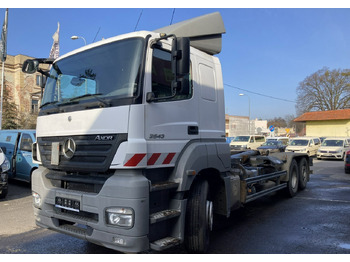 Hook lift truck MERCEDES-BENZ Axor 2543