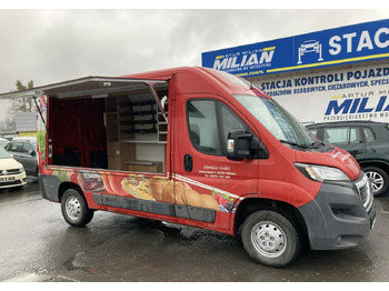 Vending truck PEUGEOT