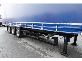 Curtainsider semi-trailer Schmitz Cargobull FIRANKA VARIOS / PODNOSZONY DACH / 385/55 R22,5: picture 5