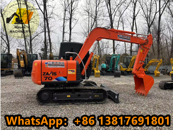 Mini excavator HITACHI ZX70