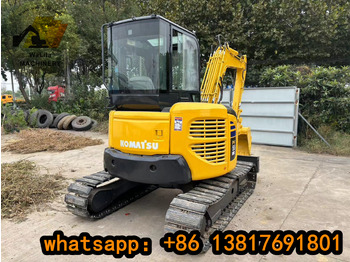 Mini excavator KOMATSU PC55MR-3