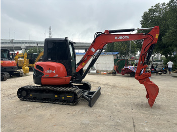 Mini excavator KUBOTA