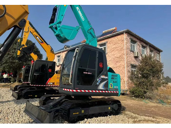 Mini excavator KOBELCO