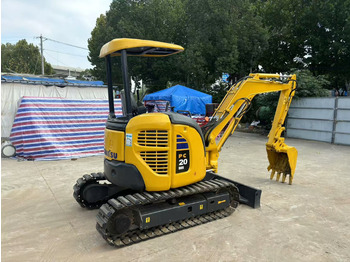 Mini excavator KOMATSU