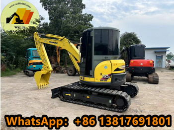 Mini excavator YANMAR