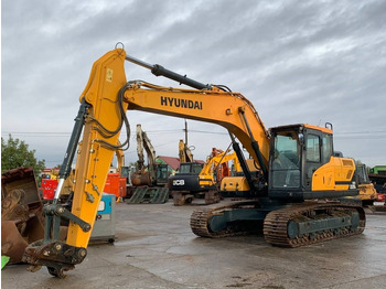 Crawler excavator HYUNDAI