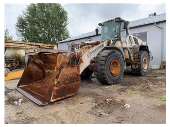 Wheel loader LIEBHERR L 550