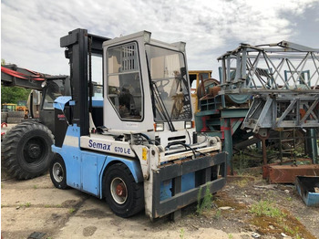 Electric forklift