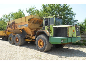 Articulated dumper VOLVO A35C