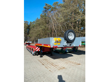 Low loader semi-trailer FAYMONVILLE