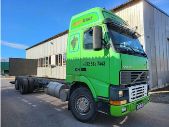 Cab chassis truck VOLVO FH12