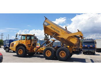 Articulated dumper VOLVO A35D