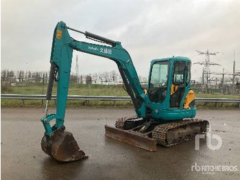 Crawler excavator KUBOTA