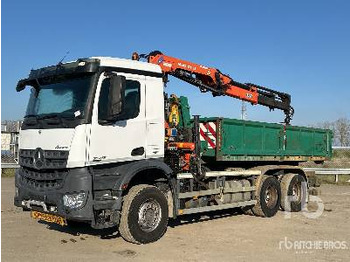 Dropside/ Flatbed truck MERCEDES-BENZ Arocs