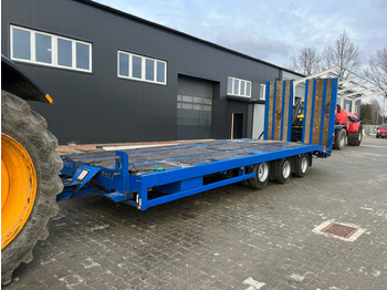 Low loader trailer