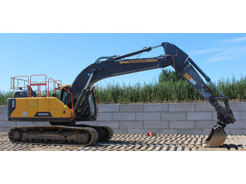 Crawler excavator VOLVO EC220EL