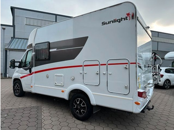 Semi-integrated motorhome Sunlight T 60/1.Hand/Festbett/Garage/Klima/Markise: picture 3