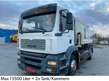 Tank truck MAN TGA 18.390