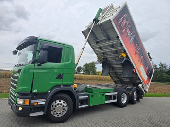 Tipper Scania G 490: picture 2