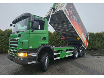 Tipper SCANIA G 400