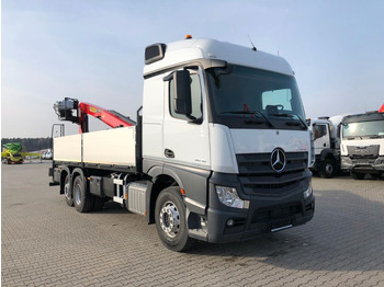 Dropside/ Flatbed truck MERCEDES-BENZ Actros 2646