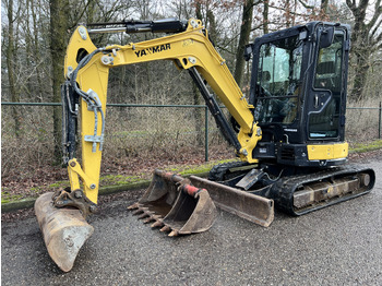 Mini excavator YANMAR