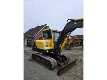 Mini excavator Hyundai Robex 55-7: picture 5