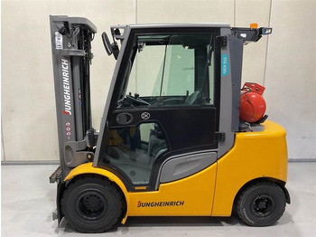 LPG forklift Jungheinrich TFG 430S: picture 3