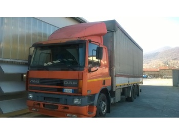 Curtainsider truck DAF CF 75 290