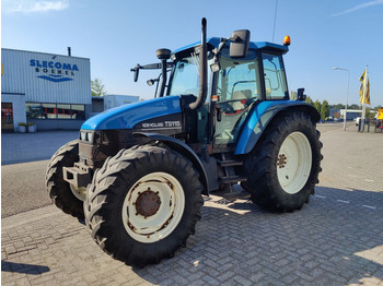 Farm tractor NEW HOLLAND TS