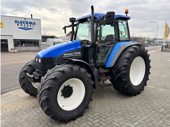 Farm tractor NEW HOLLAND TS