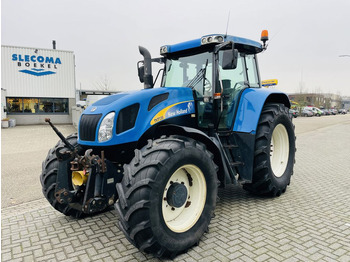 Farm tractor NEW HOLLAND TVT