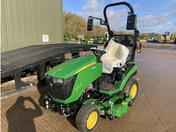 Compact tractor JOHN DEERE 1026R