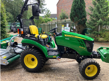 Compact tractor JOHN DEERE 2026R