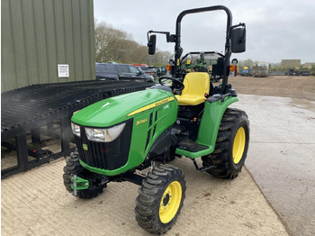 Compact tractor JOHN DEERE 3038E