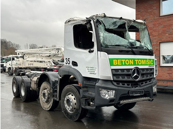 Cab chassis truck MERCEDES-BENZ