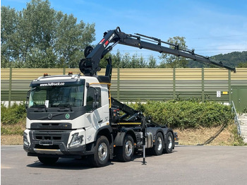 Hook lift truck VOLVO FMX 500