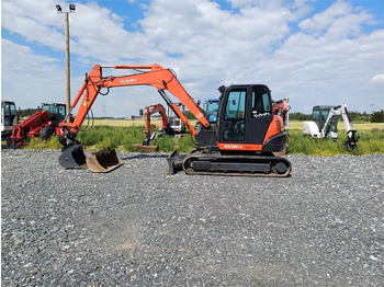 Mini excavator Kubota KX080 Kallistajalla: picture 2