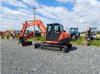 Mini excavator Kubota KX080 Kallistajalla: picture 3